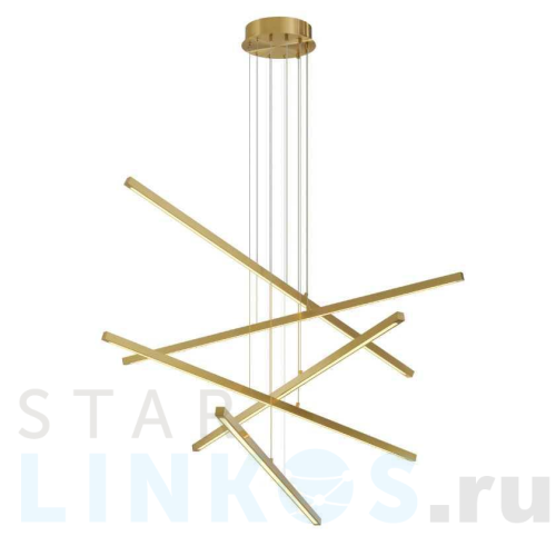 Купить Подвесной светодиодный светильник Milosh Tendence Medelina 0916CL-5AB за 80 420 руб. в Туле Купить с доставкой Подвесной светодиодный светильник Milosh Tendence Medelina 0916CL-5AB в Туле