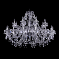 Купить Подвесная люстра Bohemia Ivele 1403/16+8/460 Ni в Туле