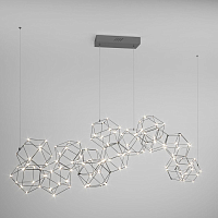 Купить Подвесной светодиодный светильник Eurosvet Uma 90168/14 черный жемчуг в Туле