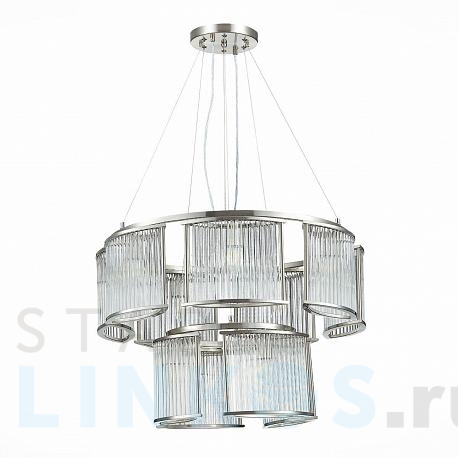 Купить Подвесная люстра ST Luce Velletri SL1627.103.11 за 85 800 руб. в Туле фото 2 Купить с доставкой Подвесная люстра ST Luce Velletri SL1627.103.11 в Туле фото 2
