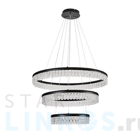 Купить Подвесной светодиодный светильник F-Promo Lunetta 4187-3P за 45 900 руб. в Туле фото 2 Купить с доставкой Подвесной светодиодный светильник F-Promo Lunetta 4187-3P в Туле фото 2