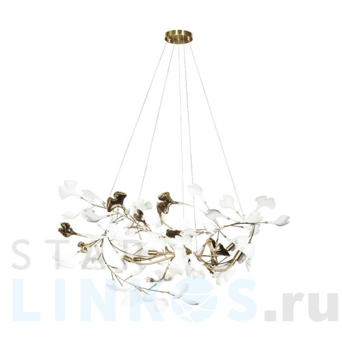 Купить Подвесная люстра Loft IT Fleur 10125/8 за 72 420 руб. в Туле Купить с доставкой Подвесная люстра Loft IT Fleur 10125/8 в Туле