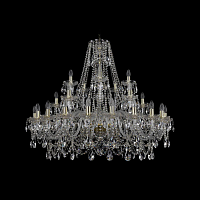 Купить Подвесная люстра Bohemia Ivele 1411/20+5+5/360 G в Туле