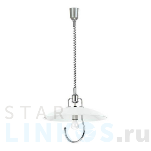 Купить Подвесной светильник Alfa Hak Chrom 1450 за 11 290 руб. в Туле Купить с доставкой Подвесной светильник Alfa Hak Chrom 1450 в Туле