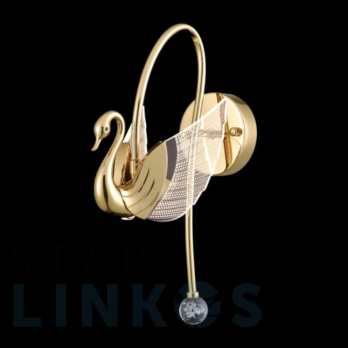 Купить Настенный светодиодный светильник Wertmark LETIZIA WE466.01.301 за 15 546 руб. в Туле Купить с доставкой Настенный светодиодный светильник Wertmark LETIZIA WE466.01.301 в Туле