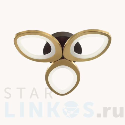 Купить Потолочная светодиодная люстра Lumion Ledio Lulu 4574/60CL за 4 200 руб. в Туле Купить с доставкой Потолочная светодиодная люстра Lumion Ledio Lulu 4574/60CL в Туле