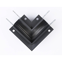 Купить Коннектор L-образный для встраиваемого шинопровода Ambrella light Track System Magnetic GL3354 в Туле