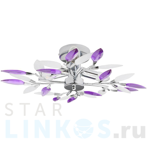 Купить с доставкой Потолочная люстра Globo Giuletta 63167-3 в Туле