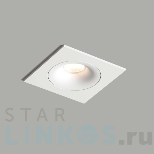 Купить Встраиваемый светильник Denkirs Roto DK2121-WH за 1 940 руб. в Туле Купить с доставкой Встраиваемый светильник Denkirs Roto DK2121-WH в Туле