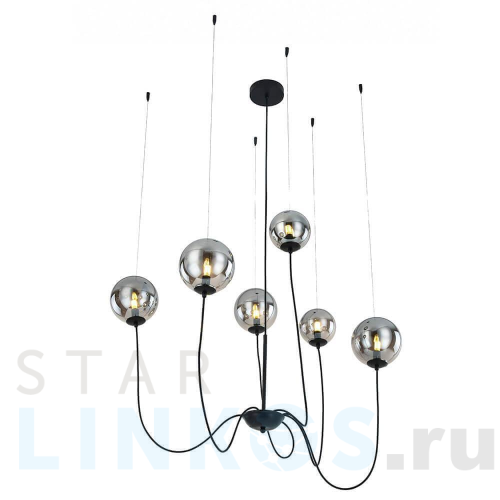 Купить с доставкой Подвесная люстра Azzardo Conflux 6 AZ2639 в Туле