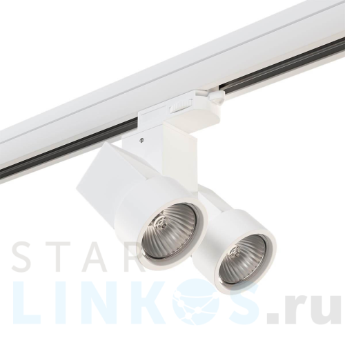 Купить с доставкой Трековый светильник Lightstar Illumo X2 (594026+051036) A3T051036 в Туле