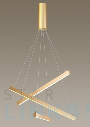 Купить Подвесной светодиодный светильник Odeon Light L-vision Cometa 3860/39L за 21 240 руб. в Туле фото 3 Купить с доставкой Подвесной светодиодный светильник Odeon Light L-vision Cometa 3860/39L в Туле фото 3