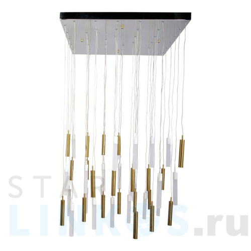 Купить Подвесная светодиодная люстра Abrasax Mia PL.4303-42BR за 61 764 руб. в Туле Купить с доставкой Подвесная светодиодная люстра Abrasax Mia PL.4303-42BR в Туле