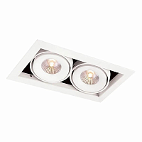 Купить Встраиваемый светодиодный светильник Voltalighting GRILL DL0151.36.4K.TW в Туле