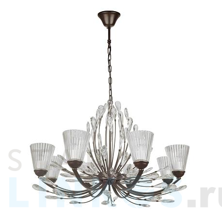 Купить Подвесная люстра Chiaro Летиция 343012008 за 140 270 руб. в Туле фото 2 Купить с доставкой Подвесная люстра Chiaro Летиция 343012008 в Туле фото 2
