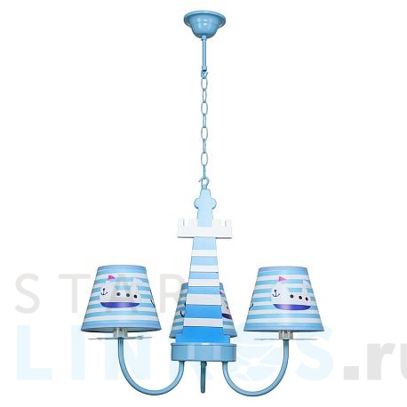 Купить Подвесная люстра Gerhort 41031/3BL BL за 7 900 руб. в Туле фото 2 Купить с доставкой Подвесная люстра Gerhort 41031/3BL BL в Туле фото 2