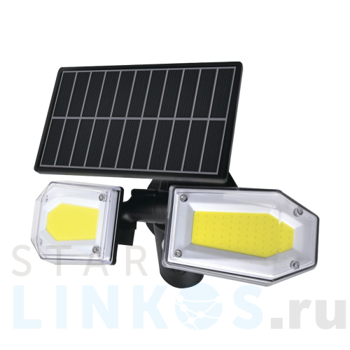 Купить с доставкой Архитектурный настенный светодиодный светильник Duwi Solar LED на солнеч. бат. с датчиком движ. 25018 0 в Туле
