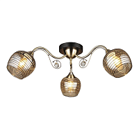 Купить Потолочная люстра IMEX MD.4044-3-S AB+BK в Туле