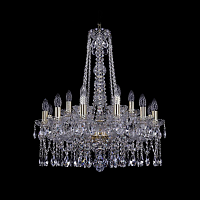 Купить Подвесная люстра Bohemia Ivele 1413/12+6/220/h-73 G в Туле