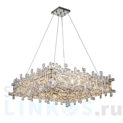 Купить Подвесная люстра Indigo LASCALA 12031/12P Chrome V000402 за 73 500 руб. в Туле Купить с доставкой Подвесная люстра Indigo LASCALA 12031/12P Chrome V000402 в Туле