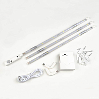 Купить Мебельный светодиодный светильник Uniel ULM-F42-3W/4200K Sensor IP20 White UL-00002889 в Туле