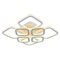 Купить Потолочная светодиодная люстра Profit Light 8023/4+4 WHT A в Туле