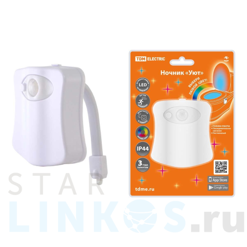 Купить с доставкой Светильник-ночник TDM Electric Уют SQ0357-0124 в Туле