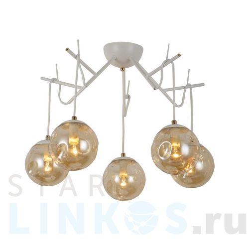 Купить Потолочная люстра Evoluce Calletta SLE110202-05 за 8 910 руб. в Туле Купить с доставкой Потолочная люстра Evoluce Calletta SLE110202-05 в Туле