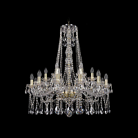 Купить Подвесная люстра Bohemia Ivele 1413/12+6/300/h-95 G в Туле