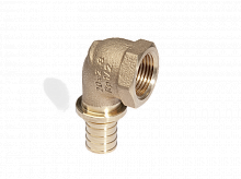 Купить Угольник-переходник с внутренней резьбой 16-1/2" RX+ (бронза) в Туле