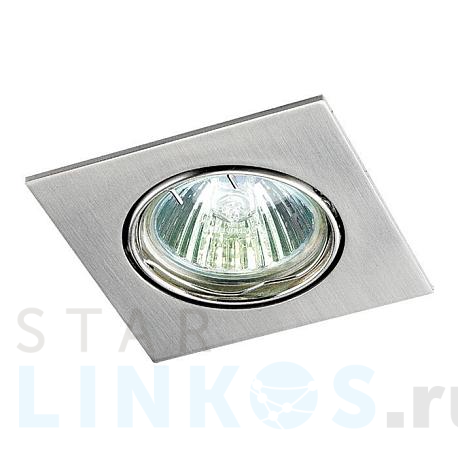 Купить Встраиваемый светильник Novotech Spot Quadro 369106 за 600 руб. в Туле фото 2 Купить с доставкой Встраиваемый светильник Novotech Spot Quadro 369106 в Туле фото 2