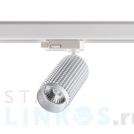 Купить Трековый однофазный светодиодный светильник Novotech Port Mais led 358499 за 2 100 руб. в Туле фото 2 Купить с доставкой Трековый однофазный светодиодный светильник Novotech Port Mais led 358499 в Туле фото 2