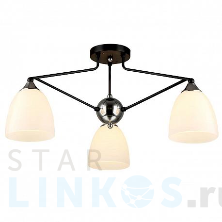 Купить Потолочная люстра Hiper Bridget H024-3 за 4 365 руб. в Туле фото 2 Купить с доставкой Потолочная люстра Hiper Bridget H024-3 в Туле фото 2