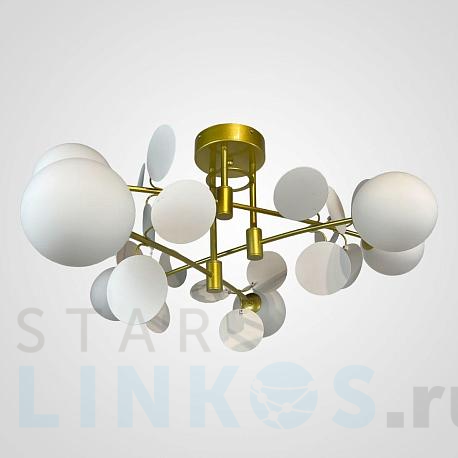 Купить Потолочная люстра Imperium Loft Matisse 194948-23 за 36 440 руб. в Туле фото 2 Купить с доставкой Потолочная люстра Imperium Loft Matisse 194948-23 в Туле фото 2