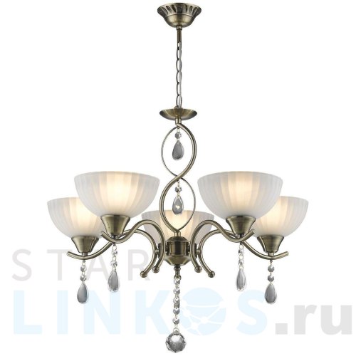 Купить Подвесная люстра Velante 717-503-05 за 7 692 руб. в Туле Купить с доставкой Подвесная люстра Velante 717-503-05 в Туле