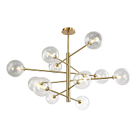 Купить Подвесная люстра Crystal Lux Marzo SP12 Bronze/Transparente в Туле