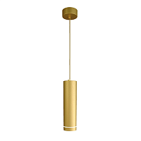 Купить Подвесной светодиодный светильник Elektrostandard DLR023 12W 4200K золото матовый a047679 в Туле