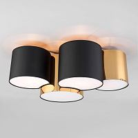 Купить Потолочный светильник TK Lighting 3446 Mona Black/Gold в Туле