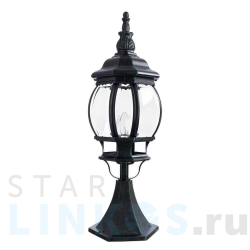 Купить Уличный светильник Arte Lamp Atlanta A1044FN-1BG за 2 990 руб. в Туле Купить с доставкой Уличный светильник Arte Lamp Atlanta A1044FN-1BG в Туле