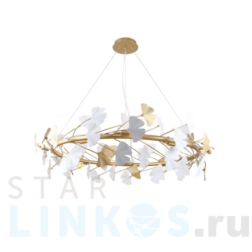 Купить Подвесная люстра Favourite Ginkoa 4080-10P за 45 900 руб. в Туле Купить с доставкой Подвесная люстра Favourite Ginkoa 4080-10P в Туле