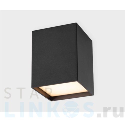 Купить с доставкой Потолочный светодиодный светильник Italline DL 3028 black 3000K в Туле