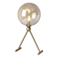 Купить Настольная лампа Crystal Lux Francisca LG1 Gold/Cognac в Туле