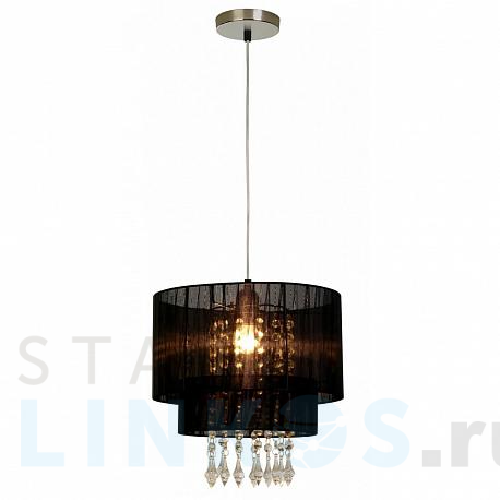 Купить Подвесная люстра Zumaline Leta RLD93350-1B за 14 970 руб. в Туле фото 2 Купить с доставкой Подвесная люстра Zumaline Leta RLD93350-1B в Туле фото 2