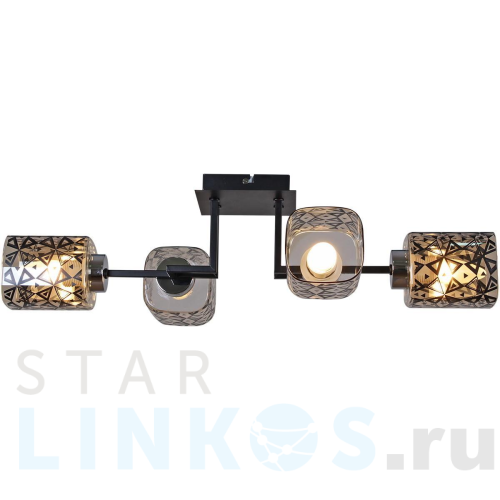 Купить Потолочная люстра Reluce 61719-0.3-04 за 3 780 руб. в Туле Купить с доставкой Потолочная люстра Reluce 61719-0.3-04 в Туле