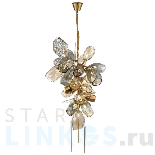 Купить Подвесная люстра Wertmark Placida WE243.30.503 за 385 726 руб. в Туле Купить с доставкой Подвесная люстра Wertmark Placida WE243.30.503 в Туле