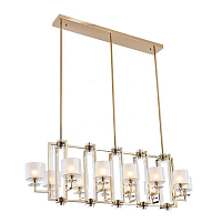 Купить Подвесная люстра Newport 4408+4/S gold М0064727 в Туле