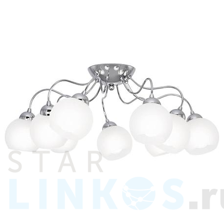 Купить Потолочная люстра Citilux Лучиана CL147191 за 12 999 руб. в Туле фото 2 Купить с доставкой Потолочная люстра Citilux Лучиана CL147191 в Туле фото 2