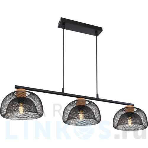 Купить Подвесной светильник Globo Vitiano 15393-3 за 23 260 руб. в Туле Купить с доставкой Подвесной светильник Globo Vitiano 15393-3 в Туле