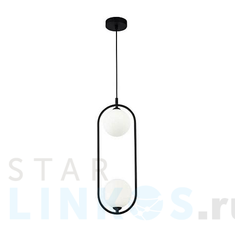 Купить Подвесной светильник Maytoni Ring MOD013PL-02B за 7 790 руб. в Туле фото 2 Купить с доставкой Подвесной светильник Maytoni Ring MOD013PL-02B в Туле фото 2