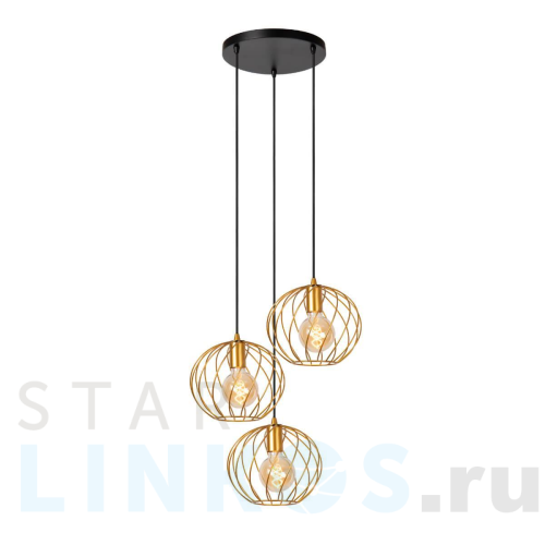 Купить Подвесной светильник Lucide DANZA 21428/13/02 за 26 220 руб. в Туле Купить с доставкой Подвесной светильник Lucide DANZA 21428/13/02 в Туле